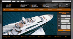 Desktop Screenshot of croatiacharter.com